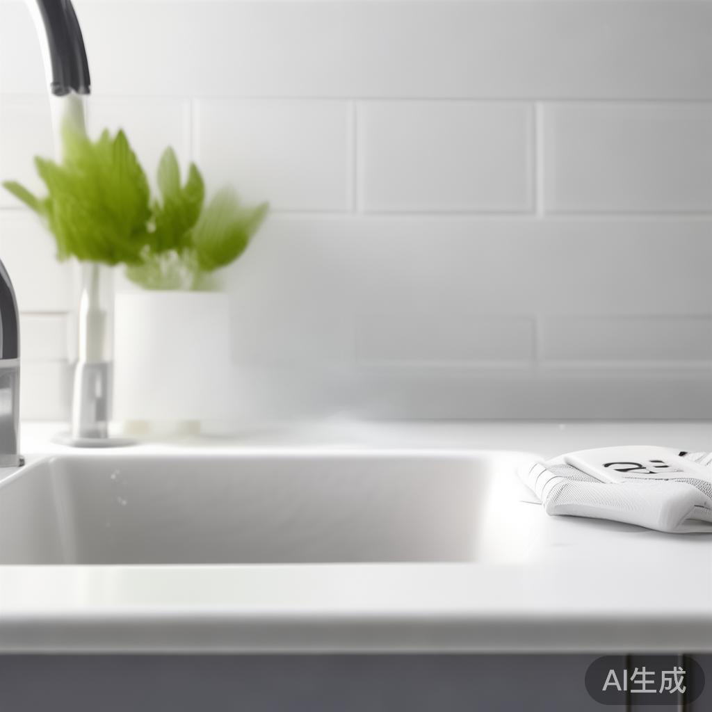 本周厨房下水道有异味,如何用50克小苏打疏通?