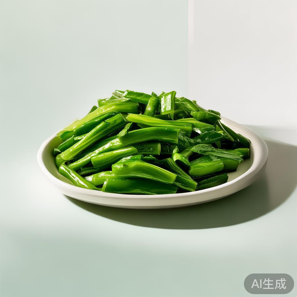 炒青菜时如何掌握油温才能保持脆嫩不变色?