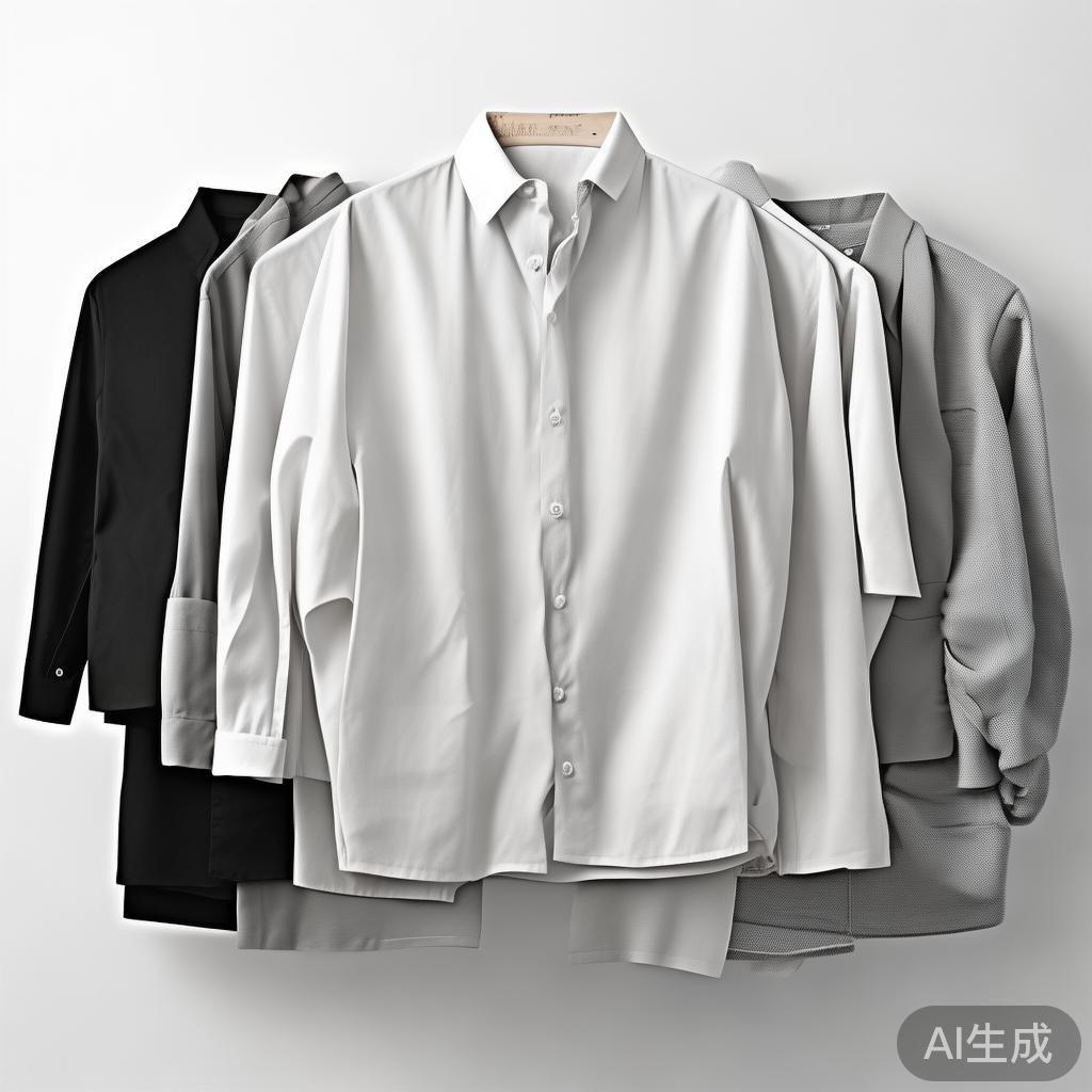 年中大促买的衣服太多,如何用折叠技巧节省两倍空间?