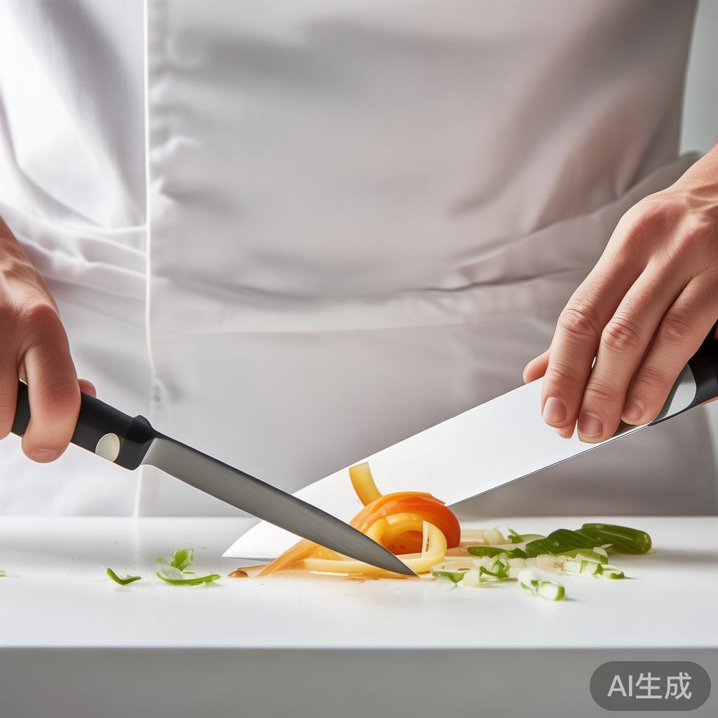厨房新手如何用一把刀搞定切丝、切片、剁肉?
