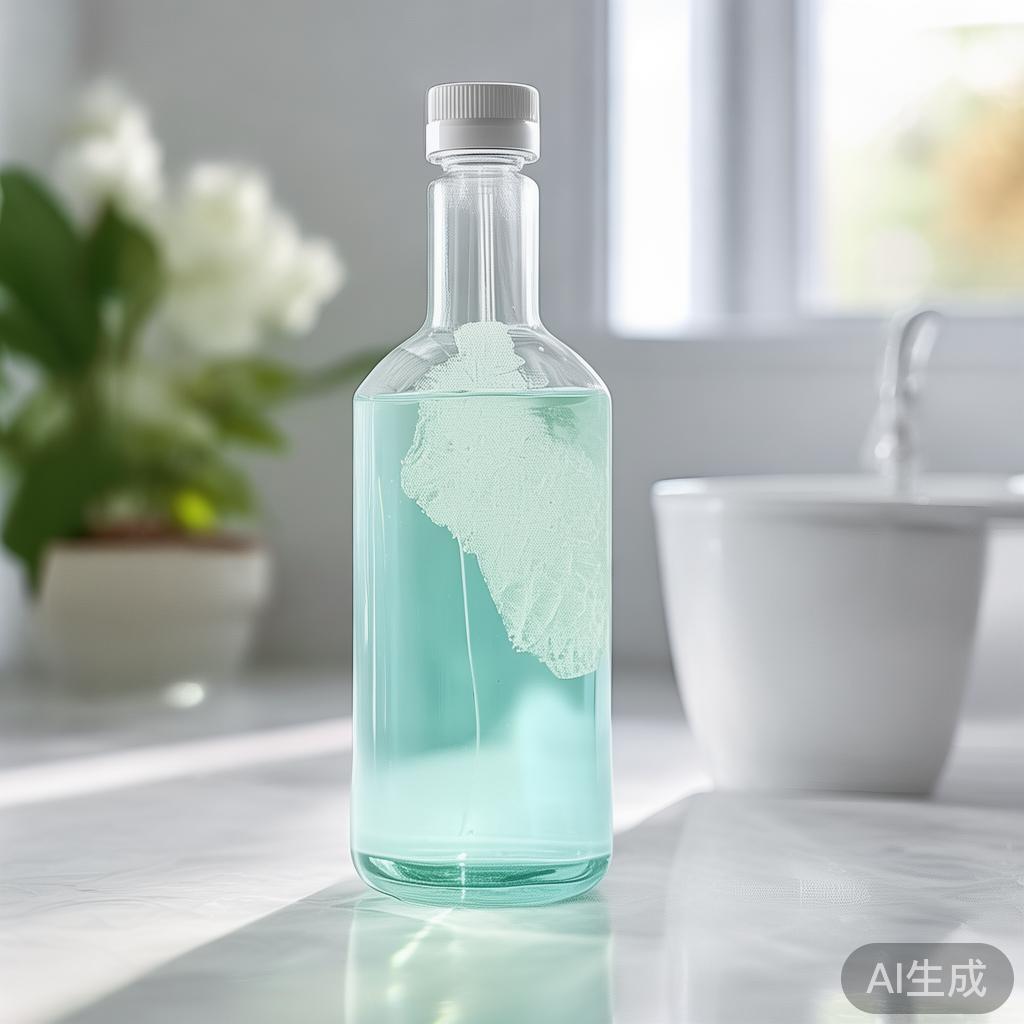 低预算自制清洁剂,3步搞定浴室玻璃水垢?