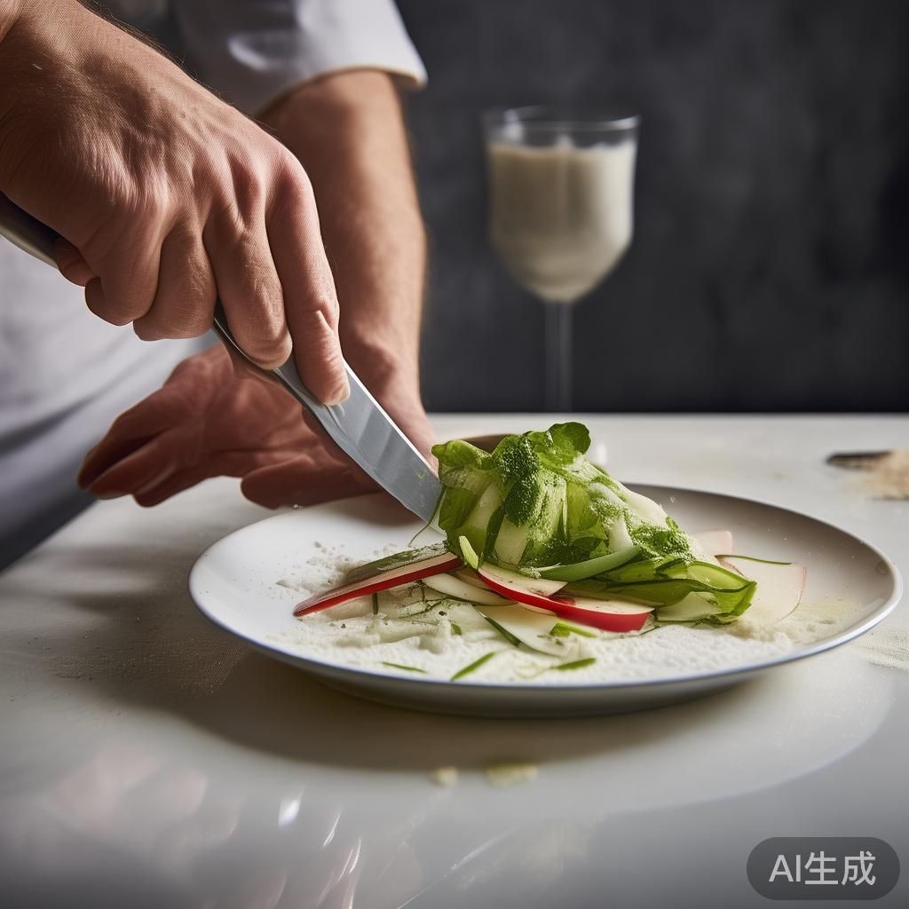 厨房新手如何用3种基础刀工让菜式更美观?