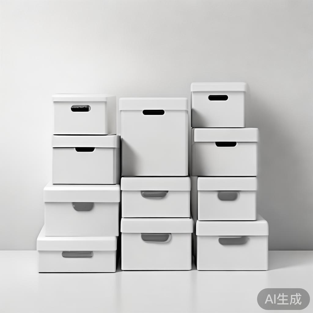 年中大促买的收纳盒怎么选尺寸才不浪费?