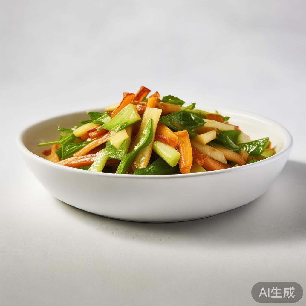 炒青菜发黄变软,淋入哪种液体能立刻翠绿鲜亮?