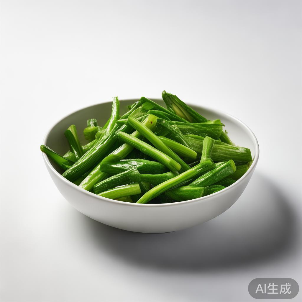 厨房新手必学:炒青菜不发黄的2个关键火候?