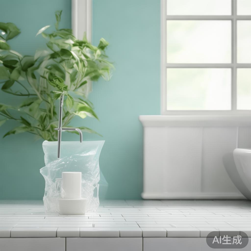 夏季卫生间反味严重?只需1卷保鲜膜就能轻松解决?