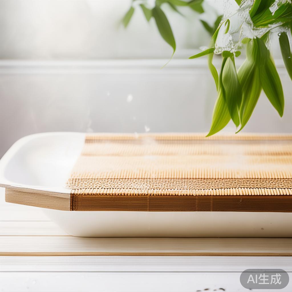 夏季凉席睡久了发黄,用这2样东西泡洗像新的一样?