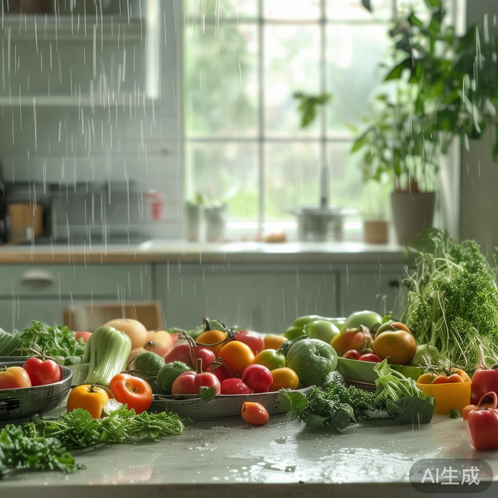 6月雨季厨房湿漉漉，食材保鲜有哪些避坑技巧？
