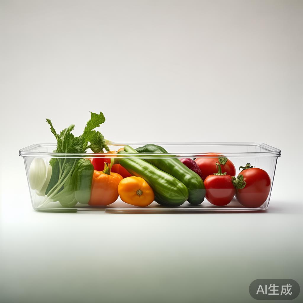 夏季冰箱收纳蔬菜保鲜只需1个塑料袋就能延长一周？