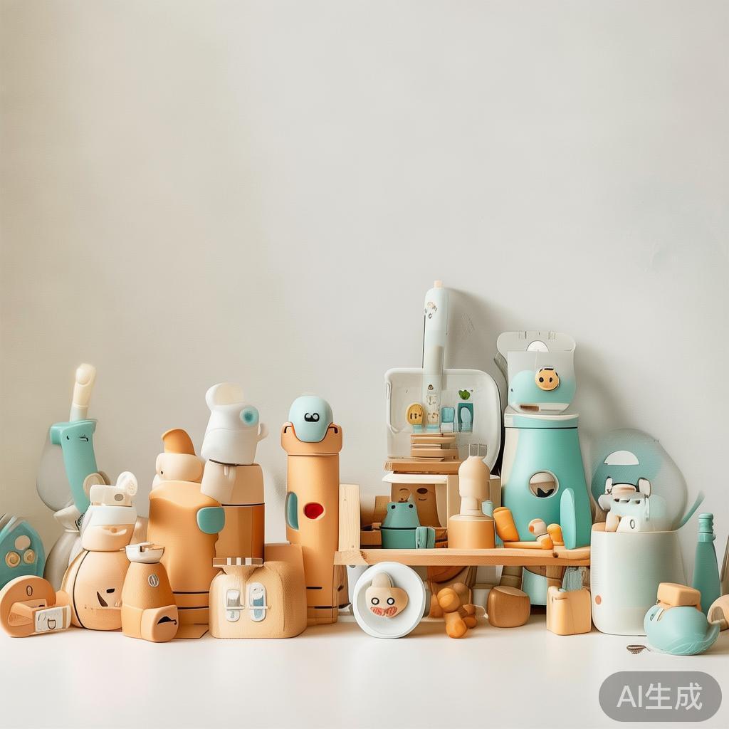 年中盘点:早教启蒙最值得投入的3类玩具是什么?