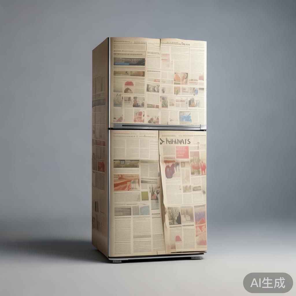 2026年最火的家居技巧:用旧报纸让冰箱异味清零?