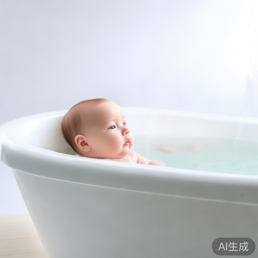 告别湿疹反复！夏天宝宝洗澡水温到底多少度最合适？