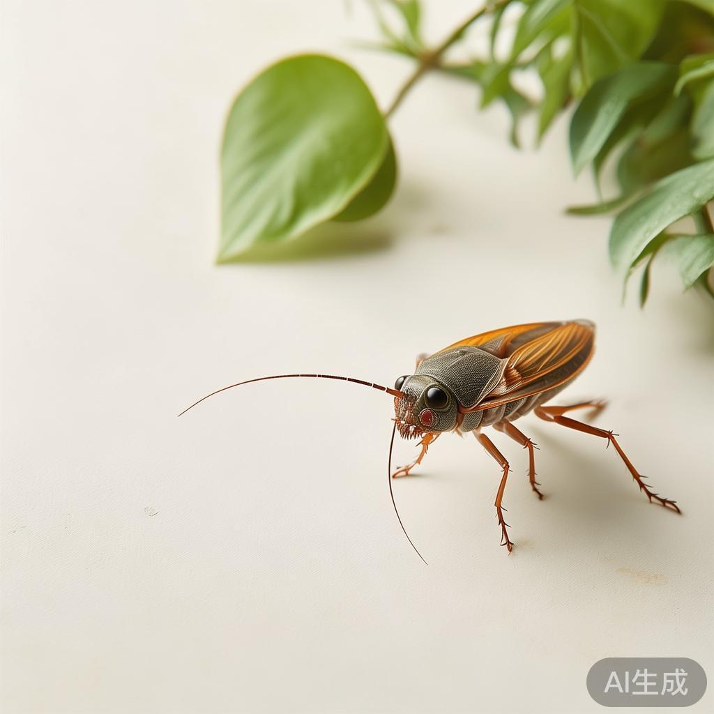 深圳蟑螂夏季疯狂繁殖，门口放哪2样东西能有效拦截？