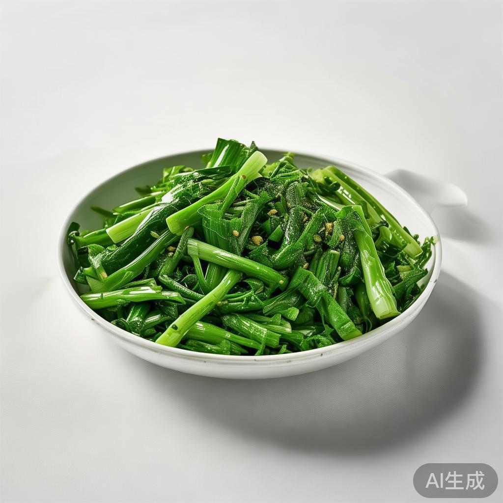 厨房技巧：炒青菜不变色的秘诀到底藏在第几步？