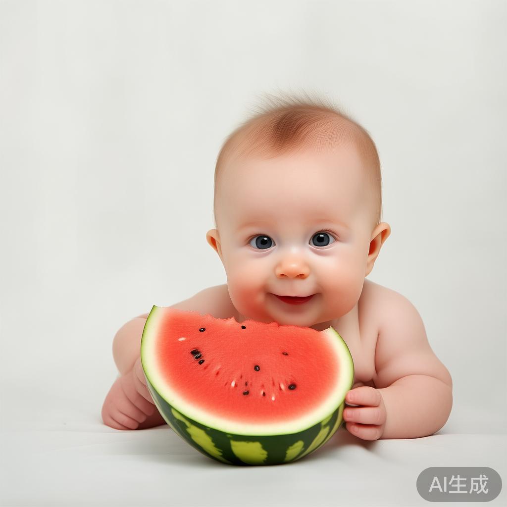 6个月宝宝夏季辅食可以吃西瓜吗?要注意什么?