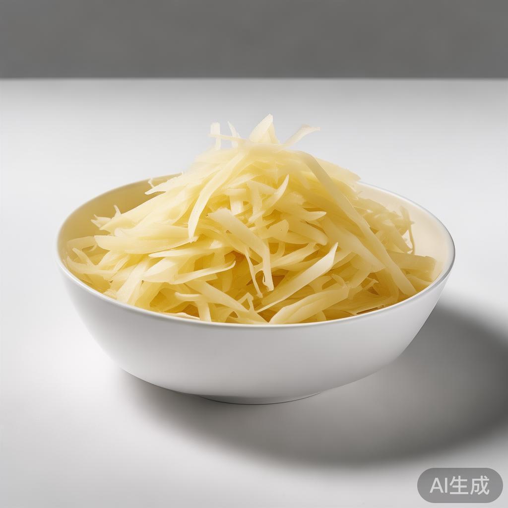 炒土豆丝清脆不粘锅,泡水时加一勺什么最管用?