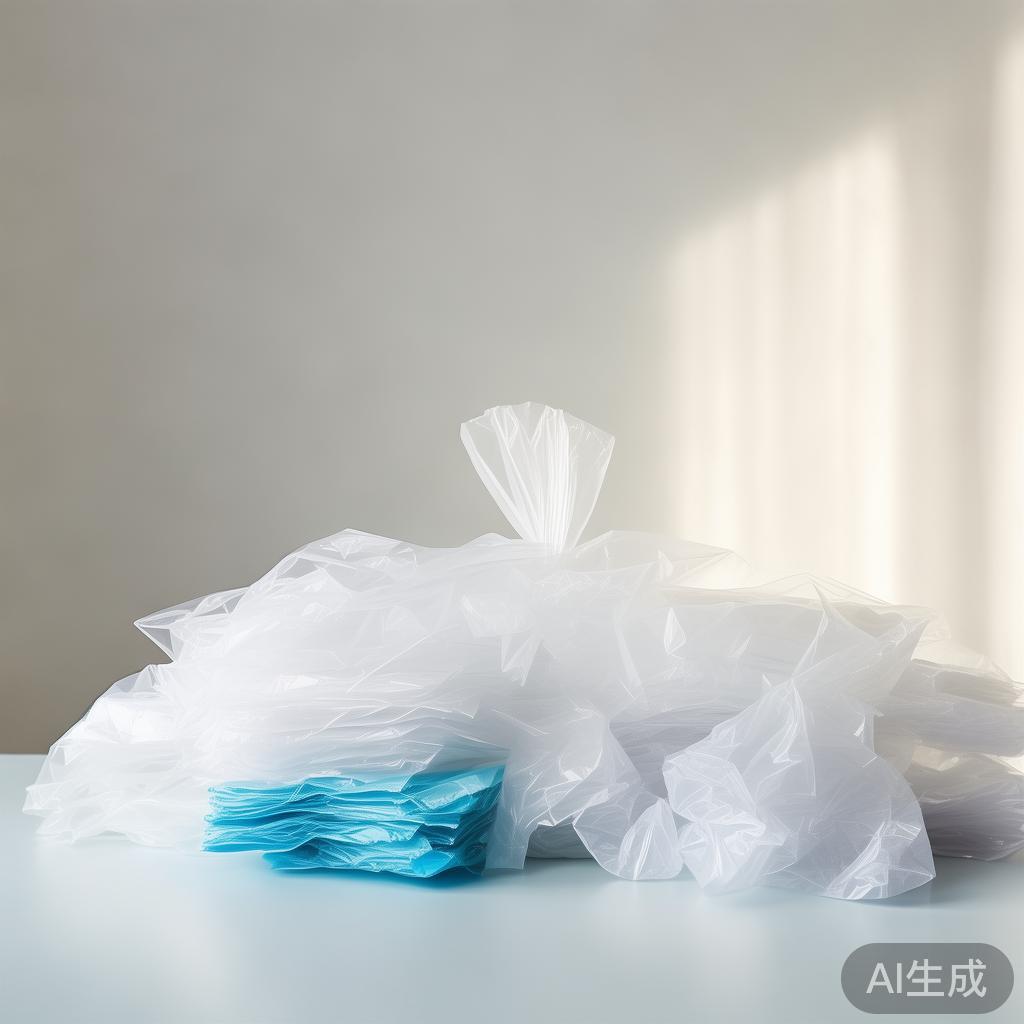 老人喜欢囤塑料袋,用这个折叠方法能节省厨房一半空间?