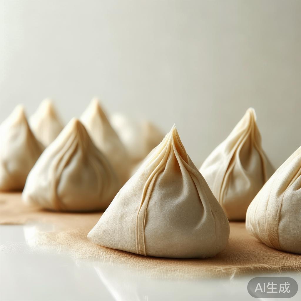端午节包粽子手残？用AI视频生成学做创意儿童粽，全程只需5步？