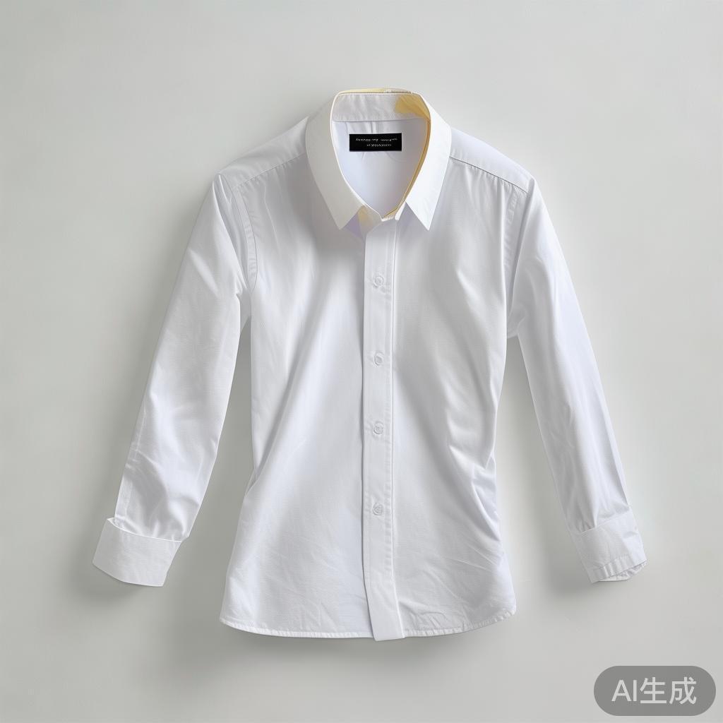 白衬衫领口发黄，用家庭常备的哪几种材料能洗净？