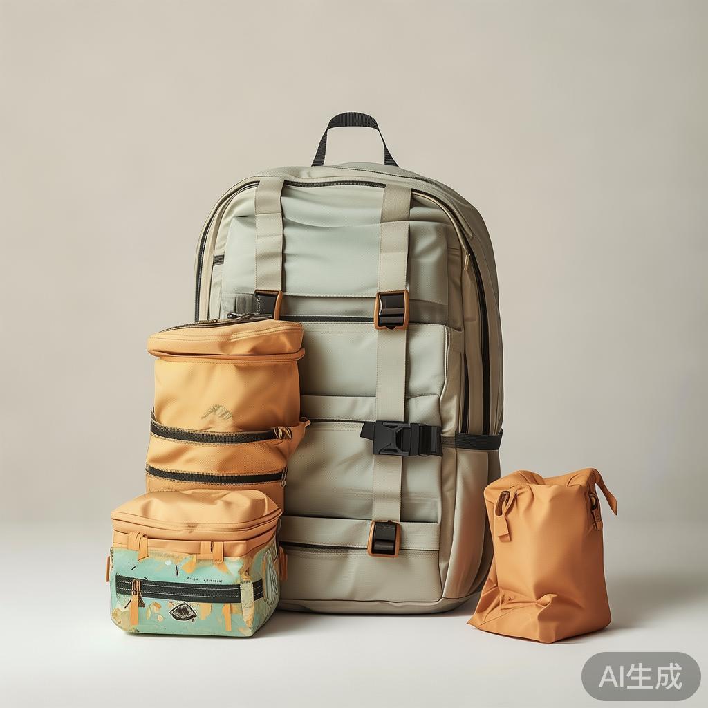 端午假期出游,如何用背包收纳技巧多带3件衣服?