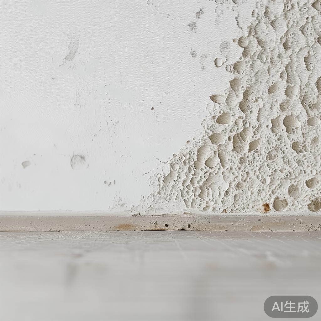 重庆梅雨季墙面发霉用哪2种方法轻松去除?