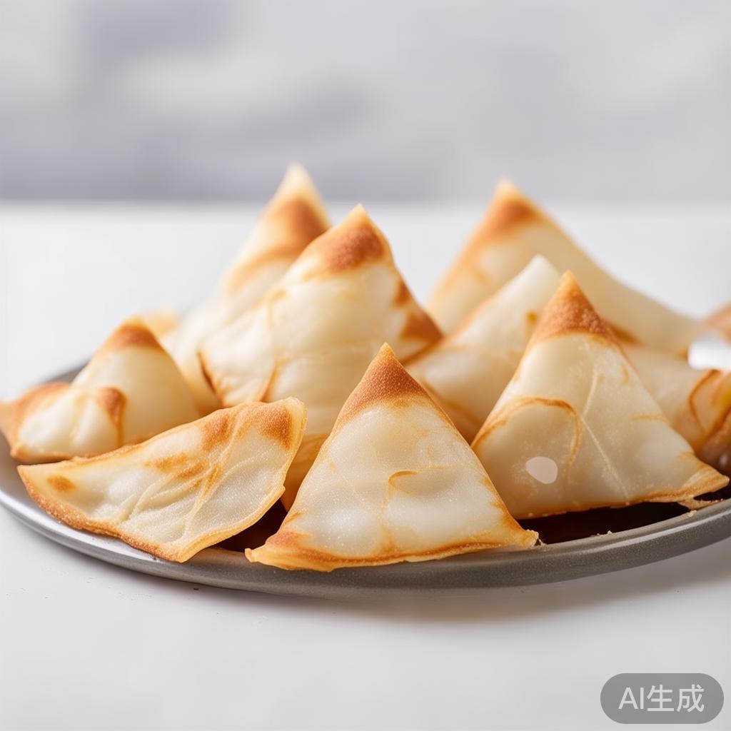 端午节剩下的粽子,如何3步变成香脆早餐饼?