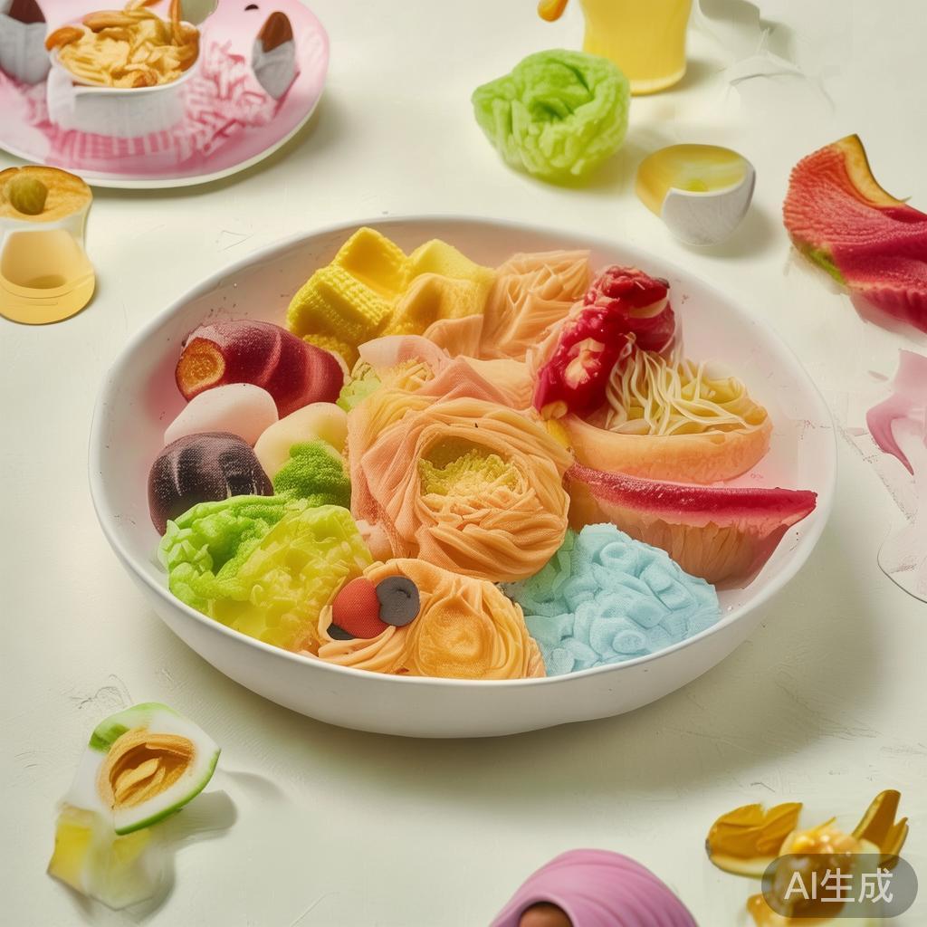 儿童节做一桌卡通造型辅食，基础烘焙需要哪3个简单模具？