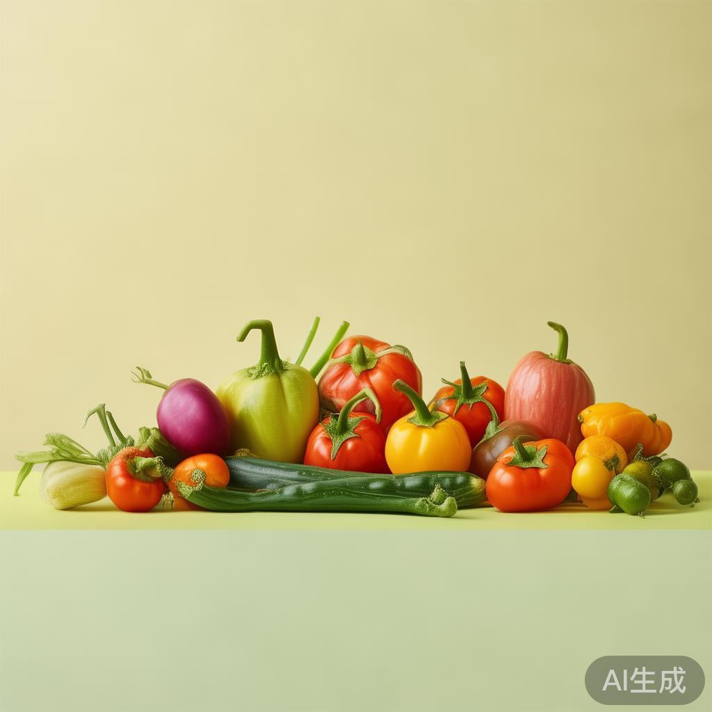 宝宝不爱吃蔬菜?夏天用这个趣味摆盘方法试试看?
