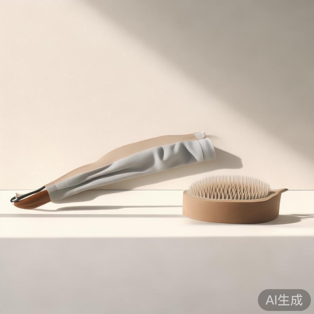 秋季地板掉头发多,怎么用扫把和口罩1分钟清理?