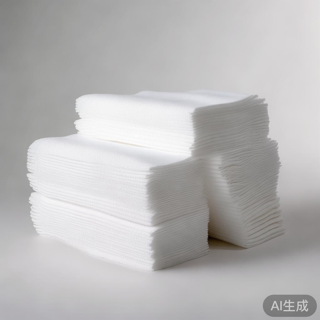 年中大促囤的纸巾太多,怎么叠放才能节省一半空间?