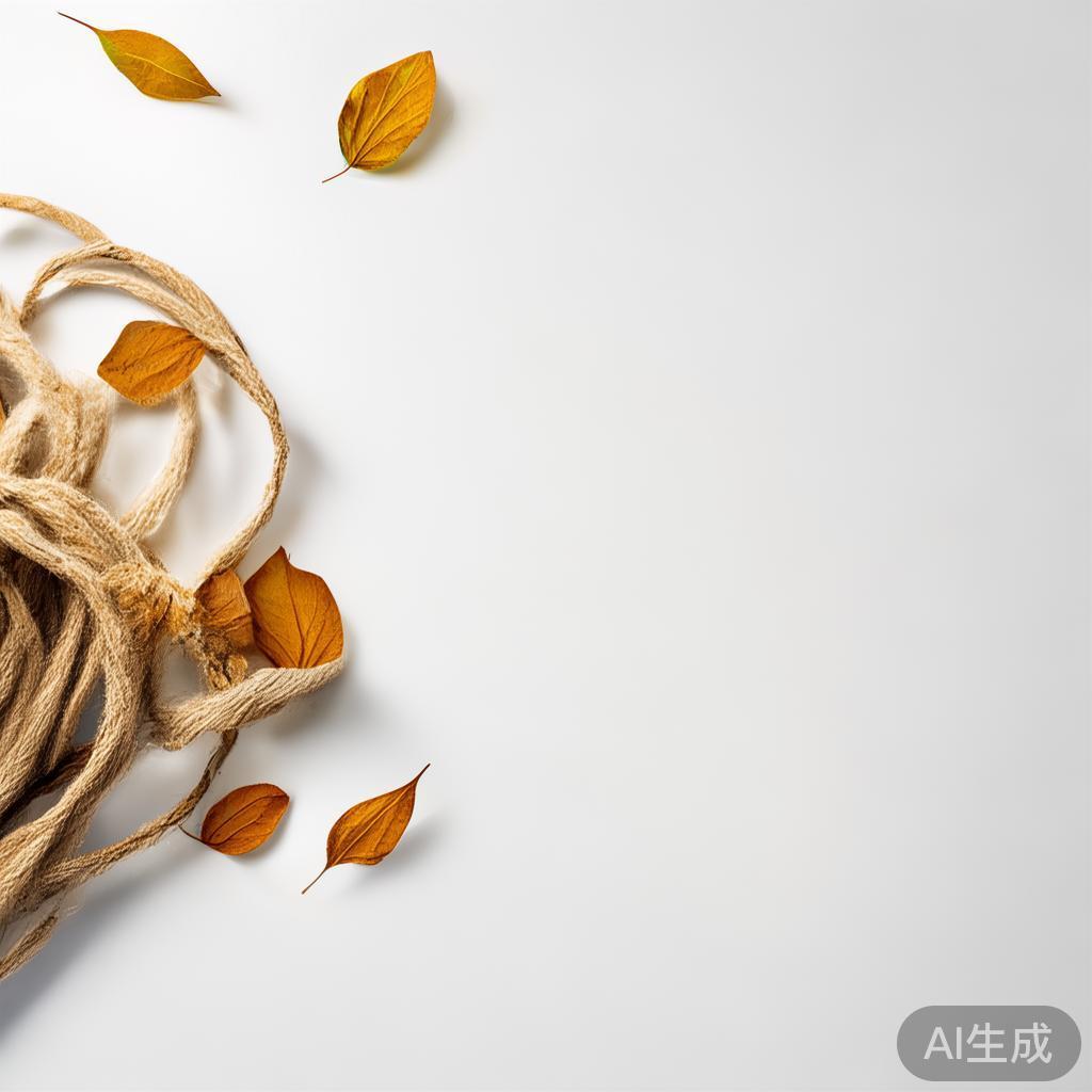 秋季落叶多,阳台地漏堵塞怎么用一根绳子搞定?
