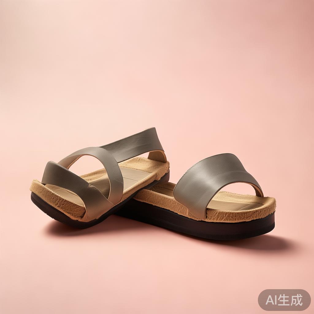 高温天穿凉鞋脚底发黑,1种天然材料轻松去渍?