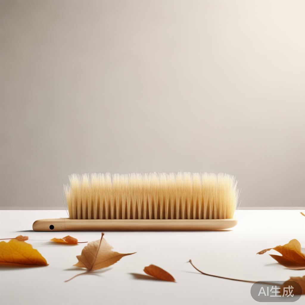秋季地板缝隙藏灰严重,一把刷子加1个动作就能搞定?