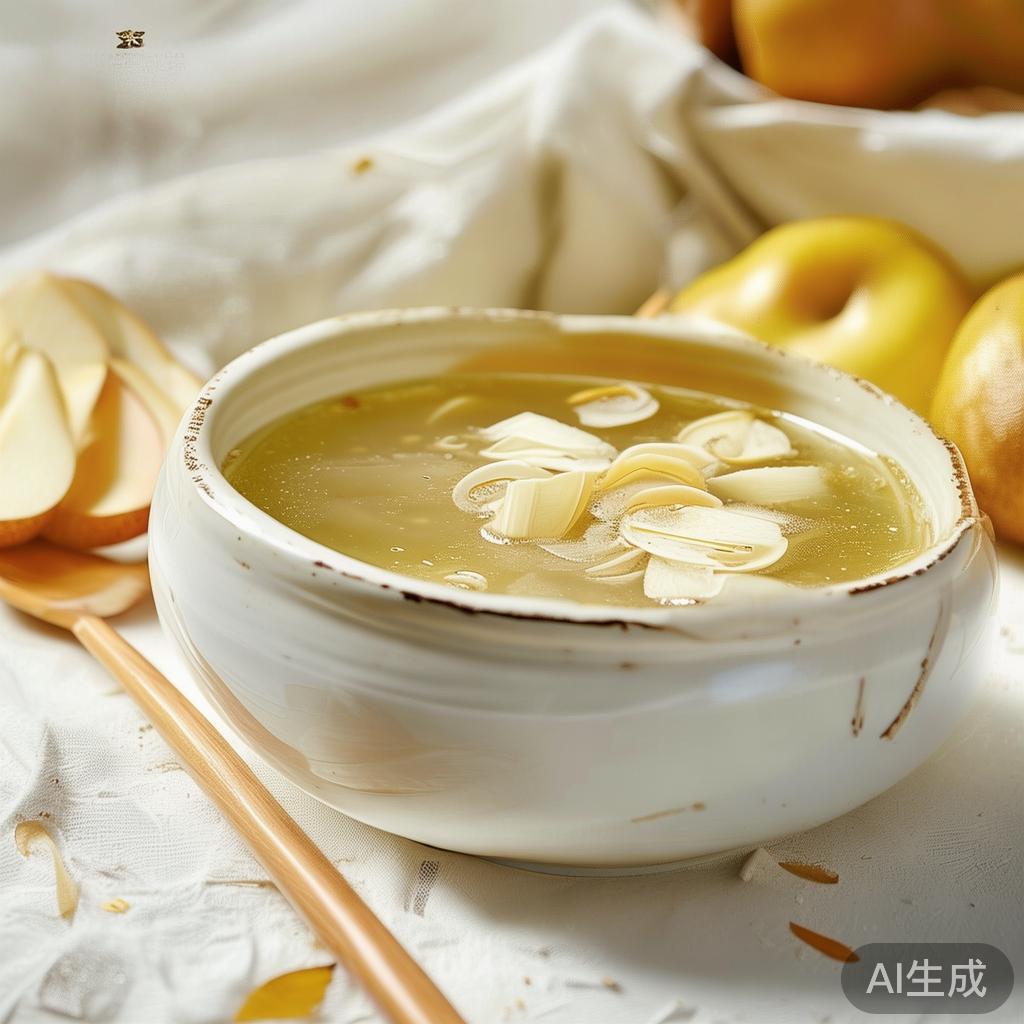 秋季润肺正当时,炖雪梨银耳羹需要哪几样食材?