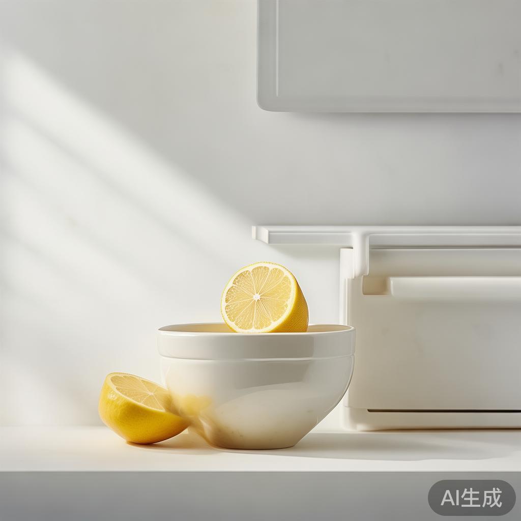 夏天冰箱异味重，柠檬和咖啡渣哪个去味更快？