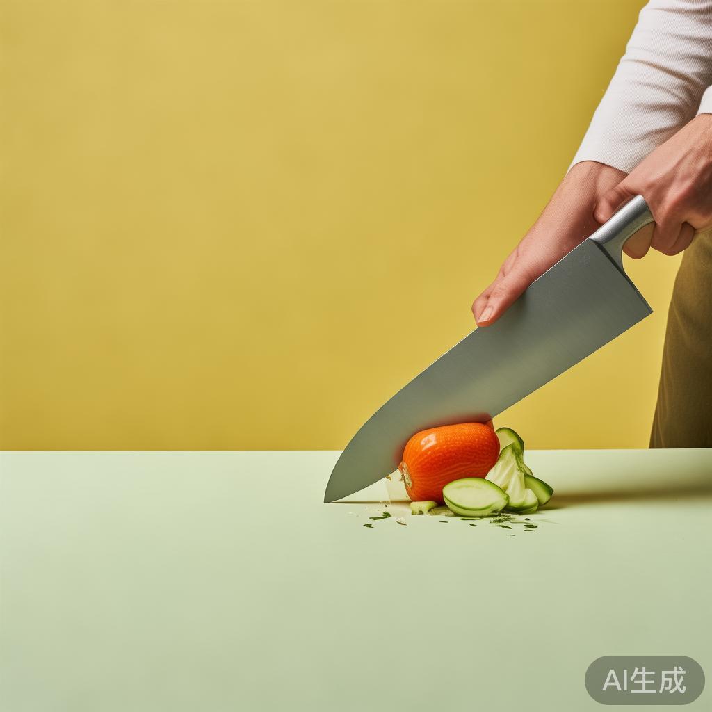 厨房新手学切菜,掌握这3个刀工技巧安全又高效?