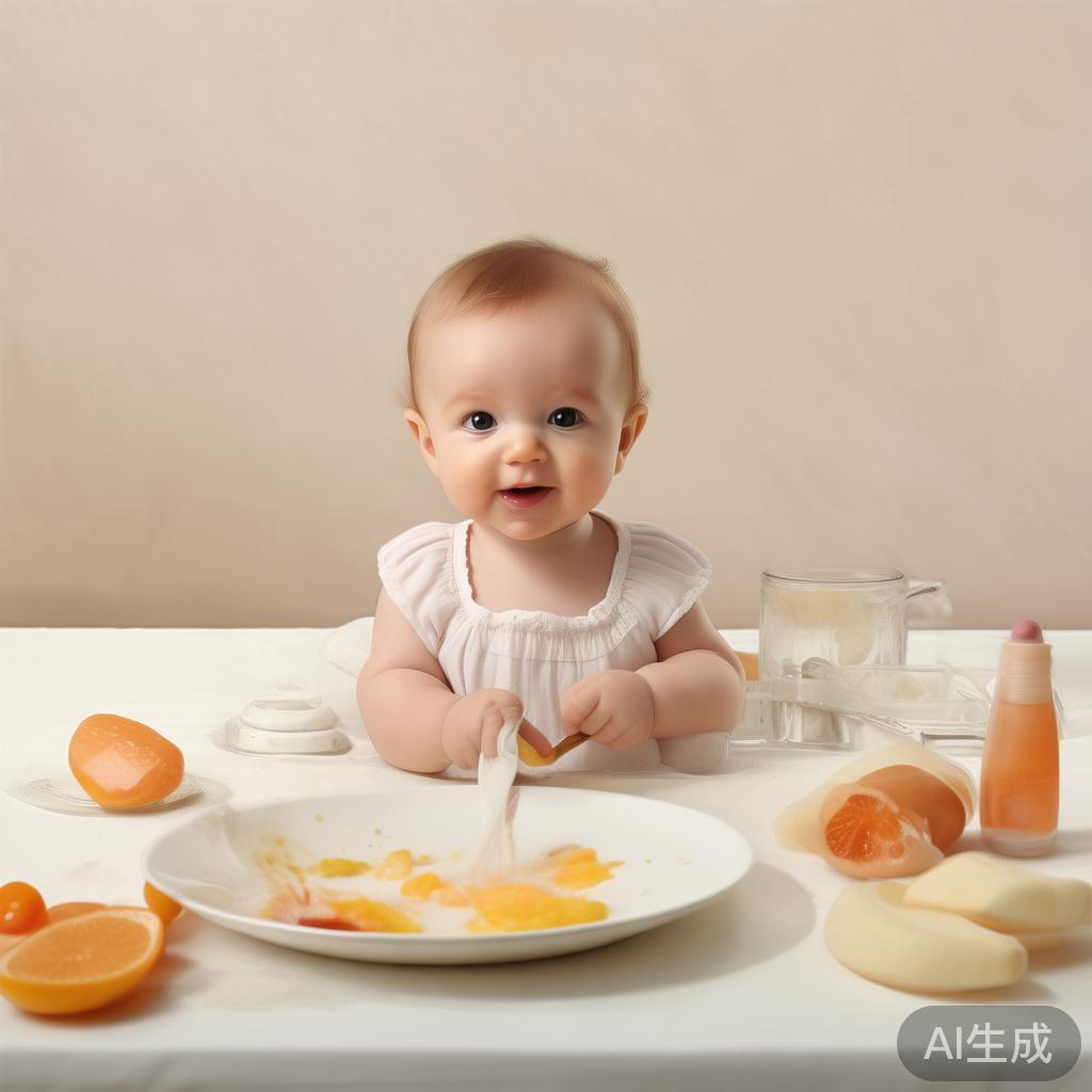 高温天宝宝厌奶厌食,辅食添加时试试“酸甜开胃法”可行吗?