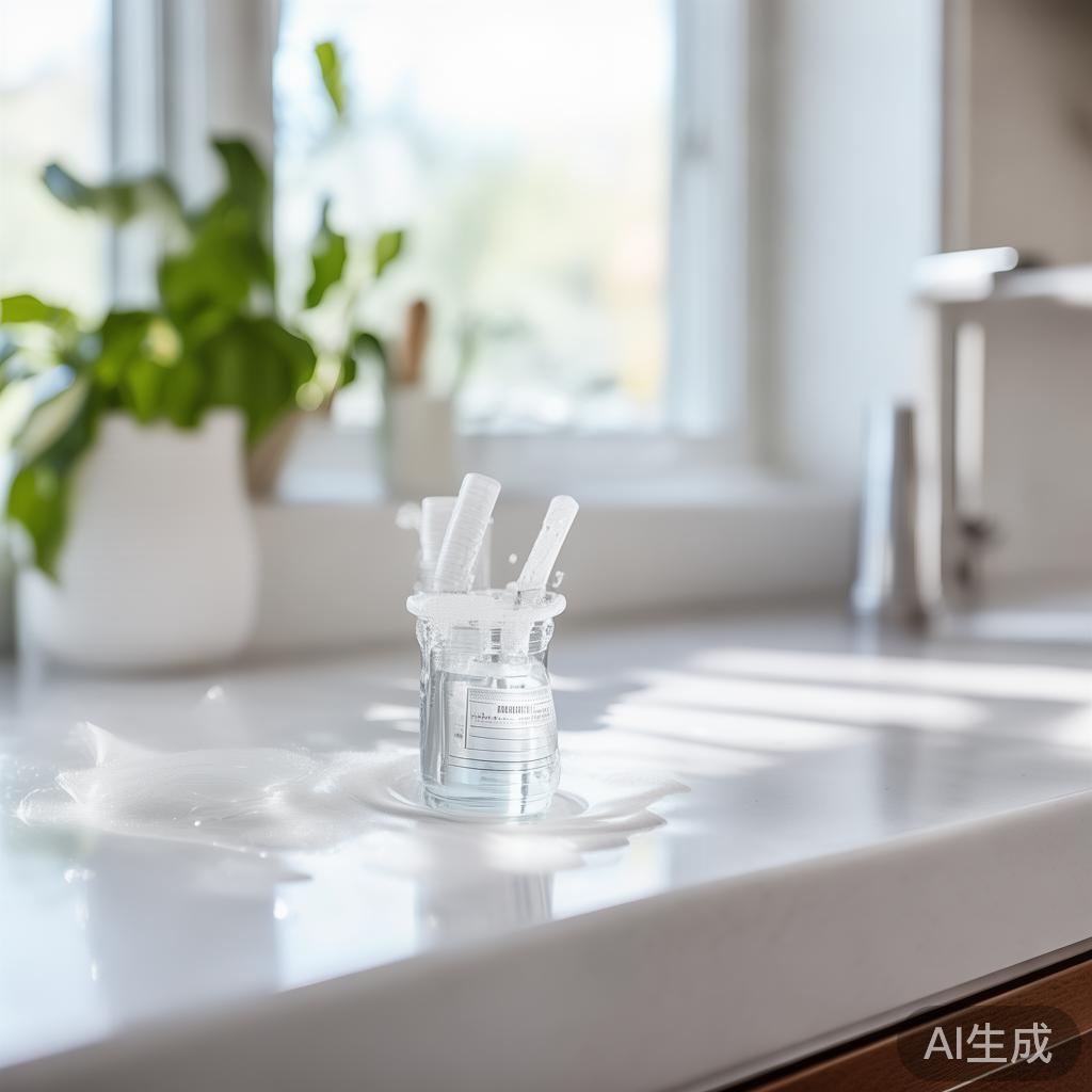 厨房台面总油腻腻,怎么用2种常见品一擦就净?