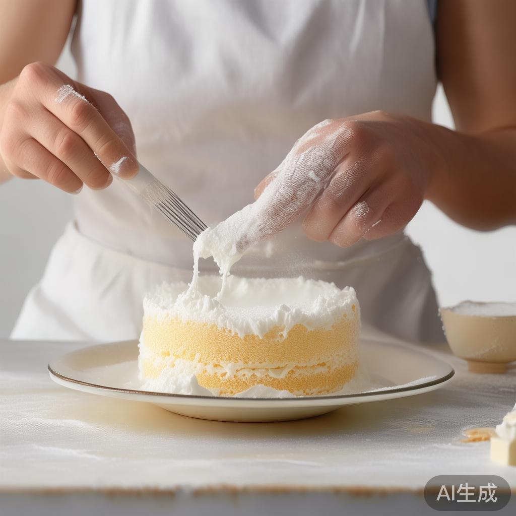 烘焙基础：新手做戚风蛋糕，打发蛋白需要避免几个常见错误？