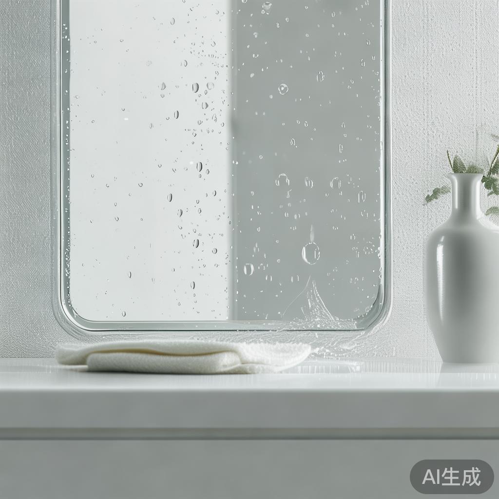 雨季浴室镜子总起雾？涂点这个就能保持清晰一整天？