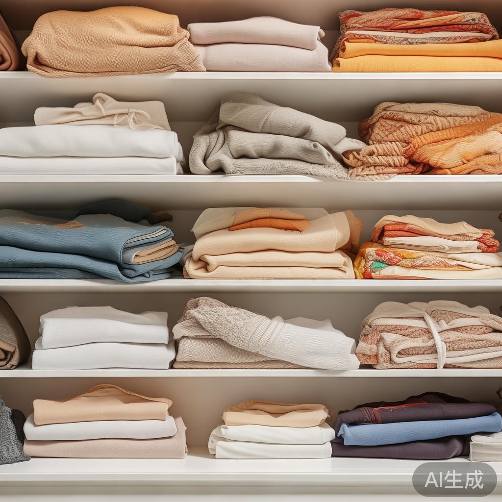 西安秋季衣柜换季，3个叠衣技巧省出半个柜子？