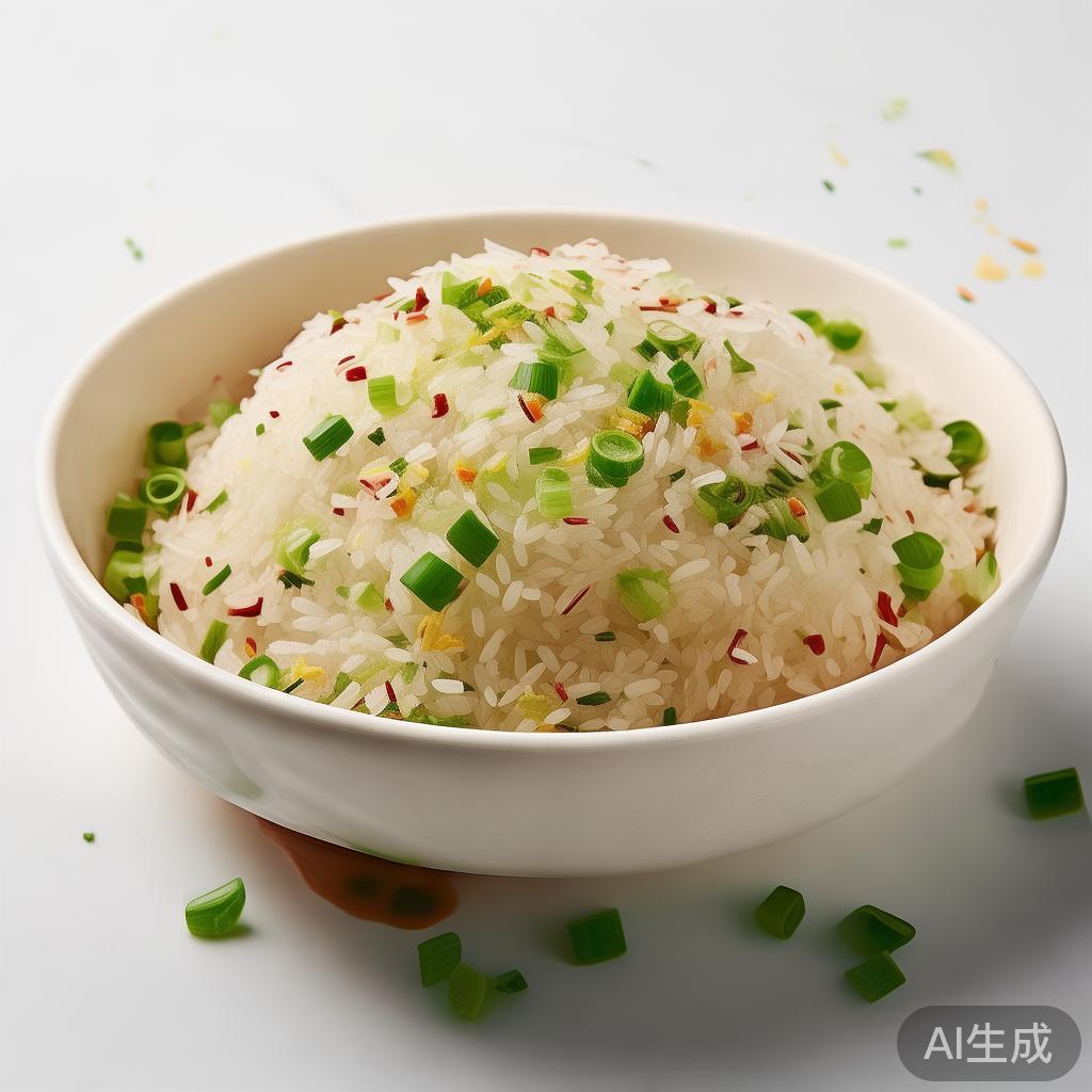 长沙夜市爆款炒饭,用隔夜米饭还是现煮米饭更香?
