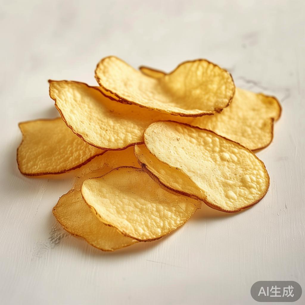 暑假孩子想吃零食,自己烤薯片需要几样简单步骤?