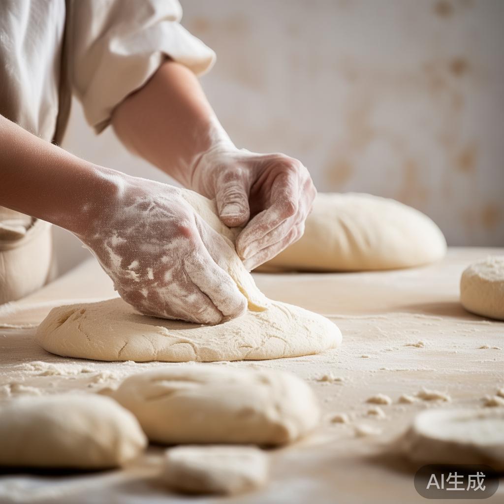 青岛新手学烘焙,做面包需要几步才能揉出完美手套膜?