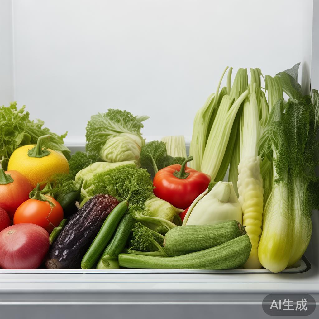 7月高温下,冰箱里的蔬菜最多能放几天而不变质?
