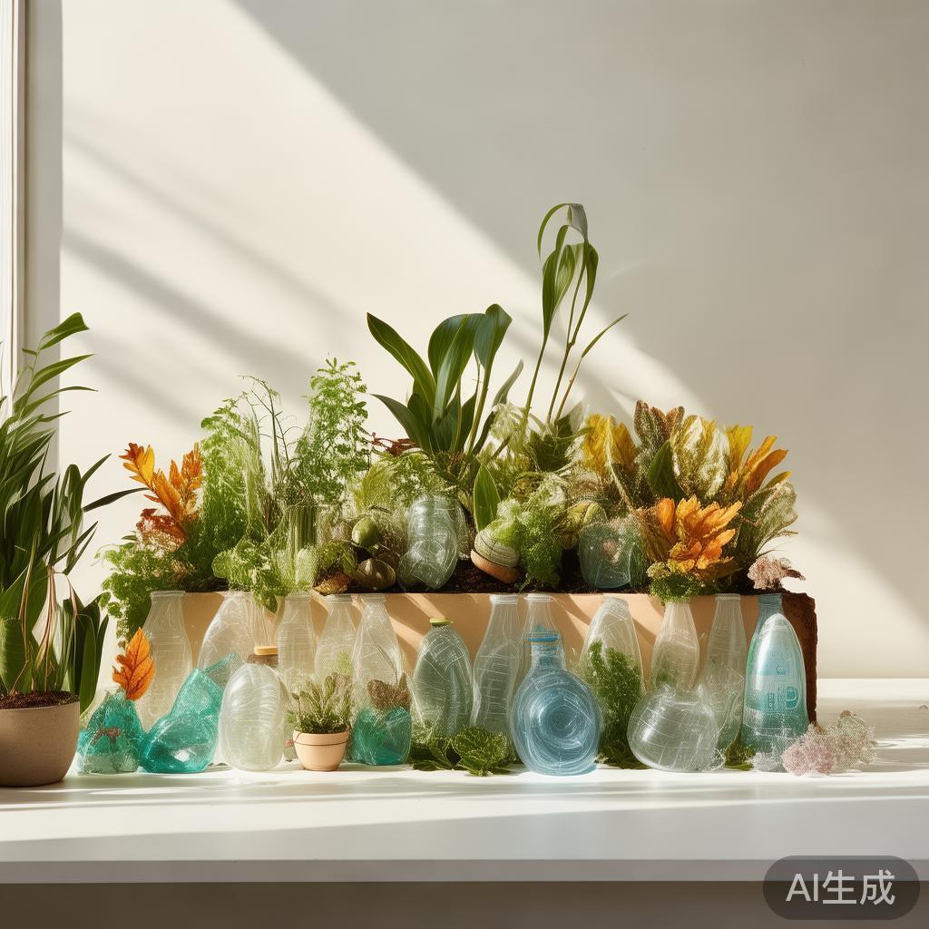 济南秋季阳台种植，如何用旧塑料瓶打造迷你菜园？