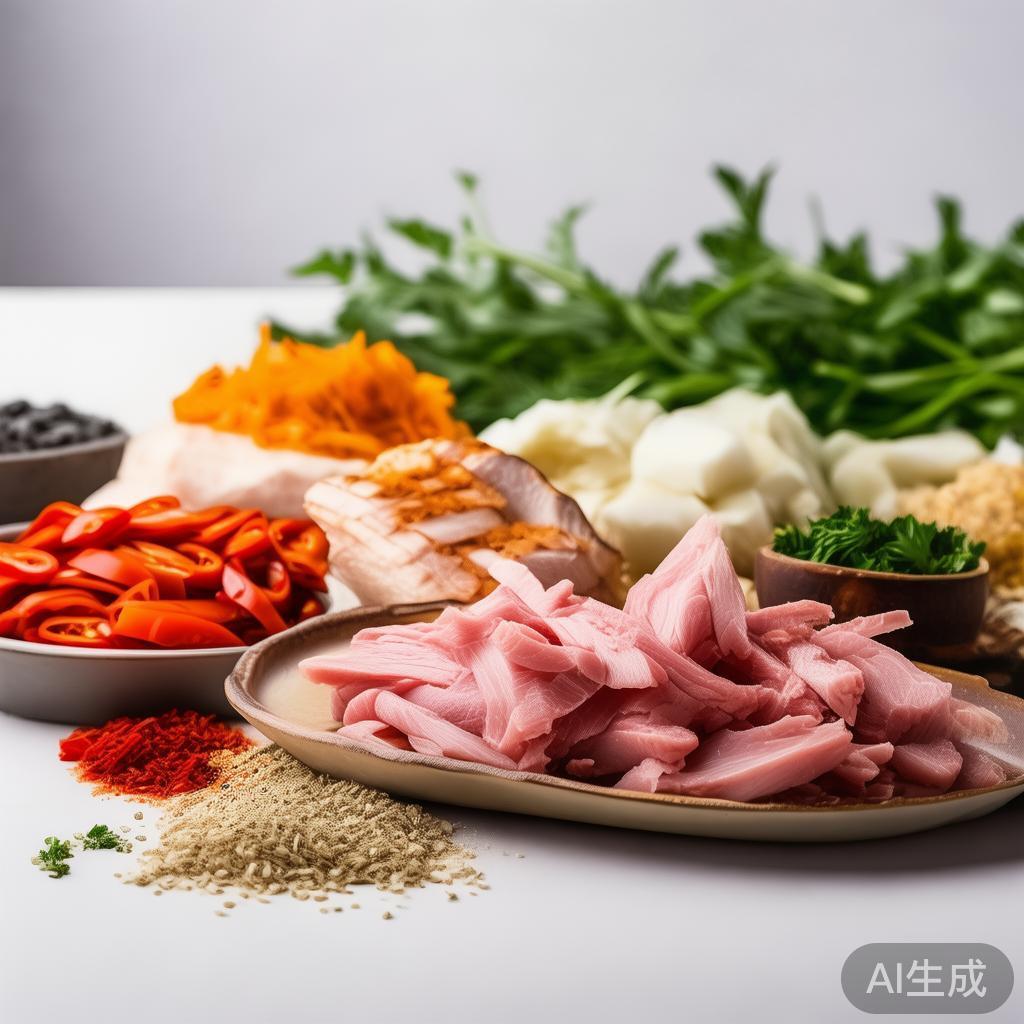 调味搭配:做鱼香肉丝时,泡椒和豆瓣酱的比例如何调才地道?
