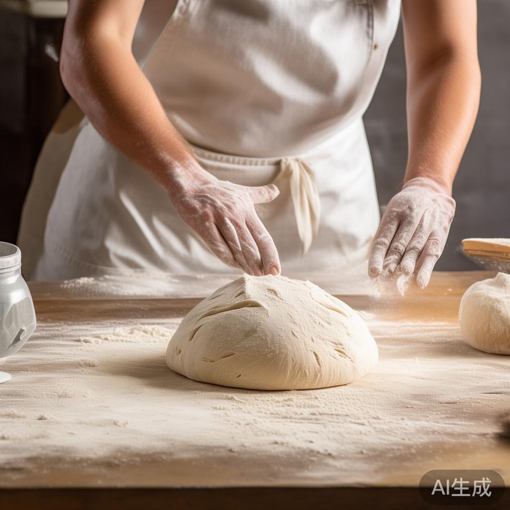 烘焙基础:新手做面包,手揉和机器揉面到底差在哪?