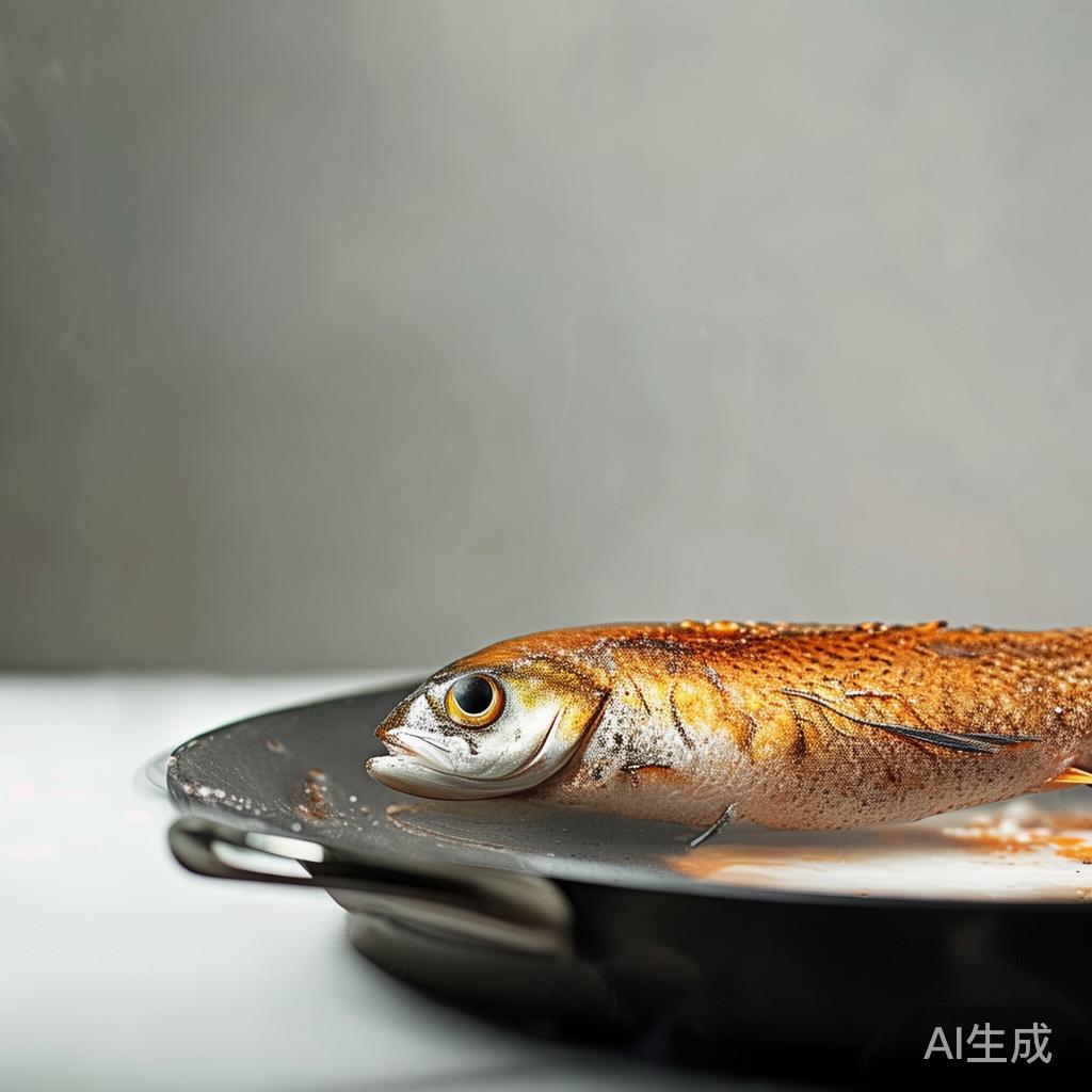 煎鱼不破皮不粘锅，锅要热到什么程度？