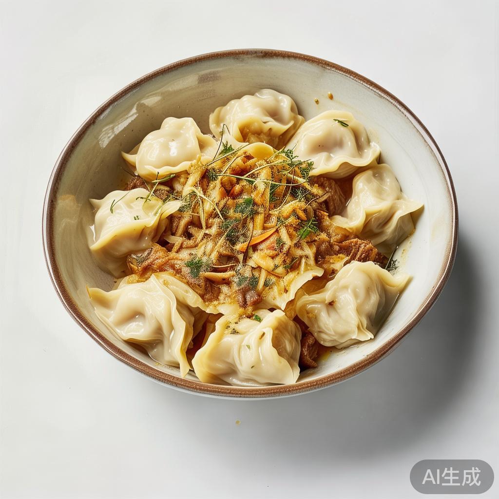 天津人秋季最爱吃的主食:猪肉白菜馅饺子调馅秘诀?